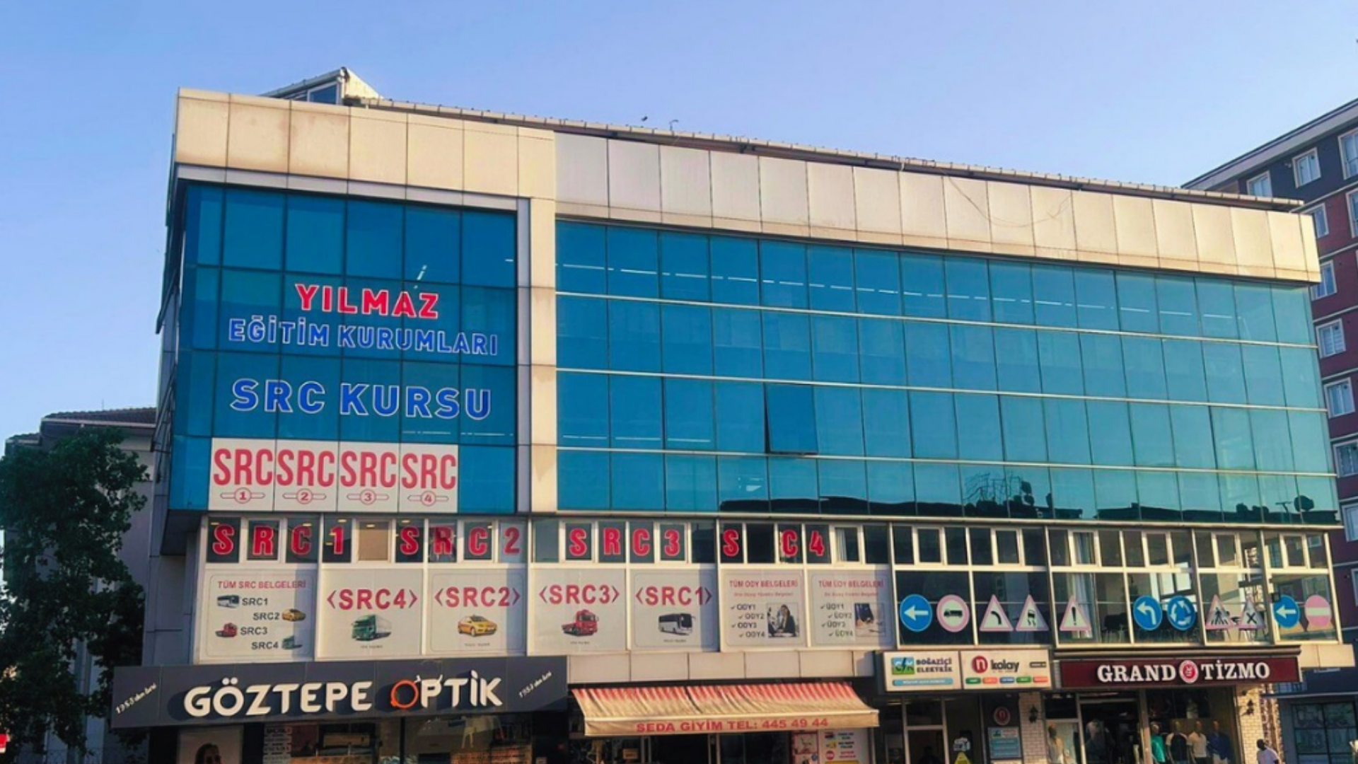 MEB Onaylı Bağcılar Yılmaz SRC Kursu Eğitim Merkezimiz